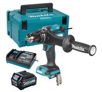 Makita HP003GZ01 40V XGT Brushless Combi Drill 1 x 2.5Ah Battery Charger & Case