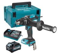 Makita HP003GZ01 40V XGT Brushless Combi Drill 1 x 4.0Ah Battery Charger & Case