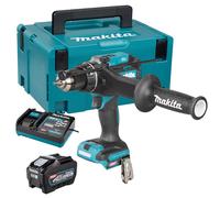 Makita HP003GZ01 40V XGT Brushless Combi Drill 1 x 5.0Ah Battery Charger & Case