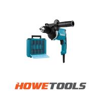 Makita HP1631K 13mm Percussion Drill In Carry Case 110v Option: 110V