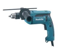 Makita HP1640 680W Vaiable Speed Impact Dill with 13mm Keyed Chuck 240V