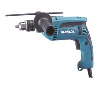 Makita HP1640/1 680W Variable Speed Impact Drill with 13mm Keyed Chuck 110V
