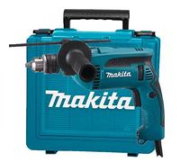Makita HP1640K/1 110V 13mm Percussion Drill Supplied in A Carry Case