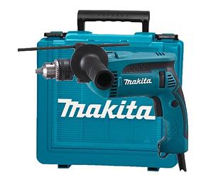 Makita HP1640K/1 110V 13mm Percussion Drill Supplied in A Carry Case