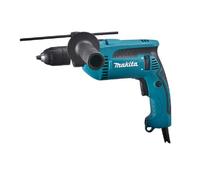 Makita HP1641 240 V Percussion Drill with Keyless Chuck