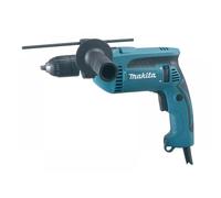 Makita HP1641 240 V Percussion Drill with Keyless Chuck