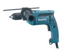 MAKITA HP1641 240v Percussion drill 13mm keyless chuck