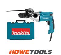 MAKITA HP2051F 110v Percussion drill 13mm keyless chuck