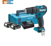 Makita HP332D 12v Max CXT Cordless Brushless Combi Drill