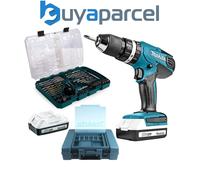 Makita HP457DWE10 18v Combi Drill Li-ion with 2 Batteries