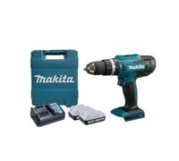 Makita HP488DWE 18V G-Series Cordless Hammer Driver Drill 2 Battery Kit