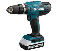 MAKITA HP488DWE Impact Drill 18V Li-Ion (2 x 1.5 Ah) Ø 13 mm