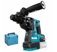 Makita HR003GZ01 40V Max Li-ion XGT Brushless SDS-Plus Rotary Hammer Supplied in a Makpac Case - Batteries and Charger Not Included
