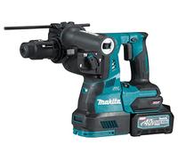 Makita HR004GD201 40V Max Li-ion XGT Brushless SDS-Plus Rotary Hammer Complete with 2 x 2.5 Ah Batteries and Charger Supplied in a Makpac Case