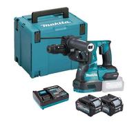 Makita HR004G 40v Max XGT Cordless Brushless SDS Plus Rotary Hammer Drill 2 x 2.5ah Li-ion Charger Case