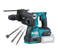 Makita HR004GZ 40V Max XGT Brushless QCC SDS+ Hammer Drill With 3 Piece Chisel