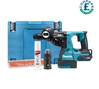 Makita HR004G 40v Max XGT Cordless Brushless SDS Plus Rotary Hammer Drill No Batteries No Charger Case