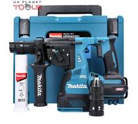 Makita HR004G 40v Max XGT Cordless Brushless SDS Plus Rotary Hammer Drill No Batteries No Charger Case