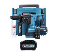Makita HR004GZ01 40V Max XGT SDS+Rotary Hammer Drill + 1 x 5Ah Battery & Case