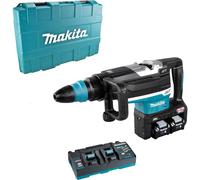 Makita HR006GD203 Twin 40v Max Cordless Sds Max Rotary Hammer Drill 2