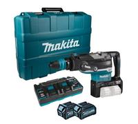 Makita HR006G Twin 40v Max XGT Cordless Brushless Demolition Hammer 2 x 2.5ah Li-ion Charger Case