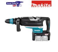 Makita HR006G Twin 40v Max XGT Cordless Brushless Demolition Hammer