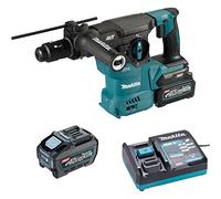 Makita HR009G 40v Max XGT Cordless SDS Plus Rotary Hammer Drill 2 x 5ah Li-ion Charger Case