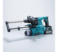 Makita HR011GZKV 40Vmax 28mm Rotary Hammer Drill w/ Dust Collection & Case Set