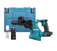 Makita HR012GZ03 40V Max Li-ion XGT Brushless 28mm SDS-Plus Rotary Hammer with Dust Extraction System Supplied in a Makpac Case, Batteries and Charger Not Included