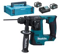 Makita HR140D 12v Max CXT Cordless SDS Plus Hammer Drill 2 x 4ah Li-ion Battery Charger Case