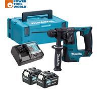 Makita HR140DWMJ 10.8v CXT Slide SDS+ Plus Hammer Inc 2x 4.0Ah Batts