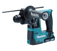 Makita HR140DWMJ 12V Max Li-ion CXT 14mm Rotary Hammer Complete with 2 x 4.0 Ah Batteries and Charger Supplied in a Makpac Case