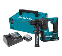 Makita HR166D 12v Max CXT Cordless Brushless SDS Plus Rotary Hammer Drill 2 x 4a