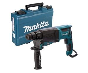 Makita HR2630 26 mm 3 Mode SDS Plus Rotary Hammer Drill,Blue