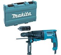 Makita HR2630T SDS Plus Rotary Hammer Drill with Keyless Quick Chuck (110V)