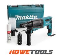 Makita HR2630T/2 240V 26mm SDS-Plus Rotary Hammer Supplied in A Carry Case