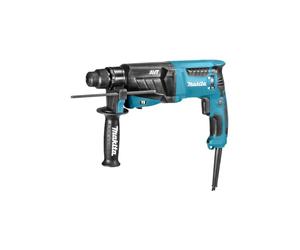 Makita HR2631F/1 110V 26mm SDS-Plus AVT Rotary Hammer Supplied in A Carry Case