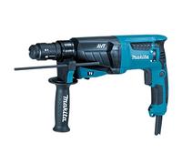 Makita Hr2631Ft/2 Hr2631Ft Sds Plus Avt Rotary Hammer 800W 240V Makhr2631Ft