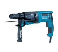 Makita HR2631FT SDS Plus 26mm AVT 3 Mode Rotary Hammer Drill 240v