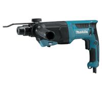 Makita HR2670 240v 3 Mode Sds Rotary Hammer Drill 800 Watt 3.0 Joules