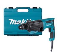 Makita Hr2670 240V Corded Sds Plus 26mm 800W Rotary Hammer Drill With Case