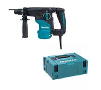 Makita HR3001CJ/2 240V 30mm SDS-Plus Rotary Hammer, 1050 W, 240 V