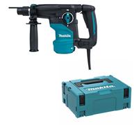 Makita HR3001CJ/2 240V 30mm SDS-Plus Rotary Hammer, 1050 W, 240 V