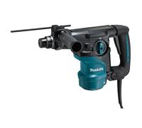 Makita HR3001CJ/2 240V 30mm SDS-Plus Rotary Hammer, 1050 W, 240 V