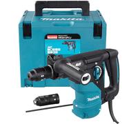 Makita HR3012FCJ 110V 3 Mode Sds+ Rotary Hammer Drill In Carrying Case