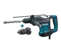 Makita HR3210FCT SDS Plus Rotary Hammer Drill with QC Chuck 850W 110V