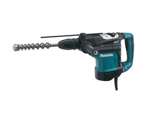 Makita HR4511C 8kg Rotary Demolition Hammer 110v (Free Grinder)