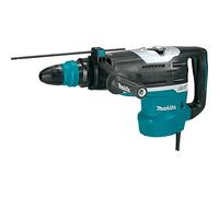 Makita HR5212C 240 V AVT Rotary Demolition Hammer in a Carry Case ,Black/Blue