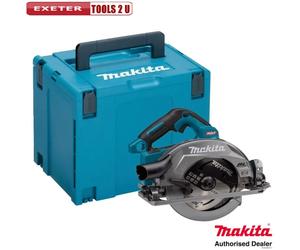 Makita HS004GZ02 40v Max Brushless Circular Saw 190mm Body Only In Makpak Case