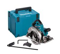 Makita HS004GZ02 40V Max Li-ion XGT 190mm Brushless Circular Saw Supplied in a Makpac Case - Batteries and Charger Not Included